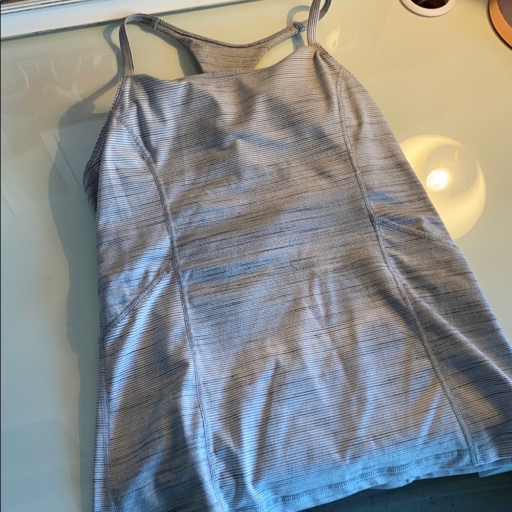 New workout top